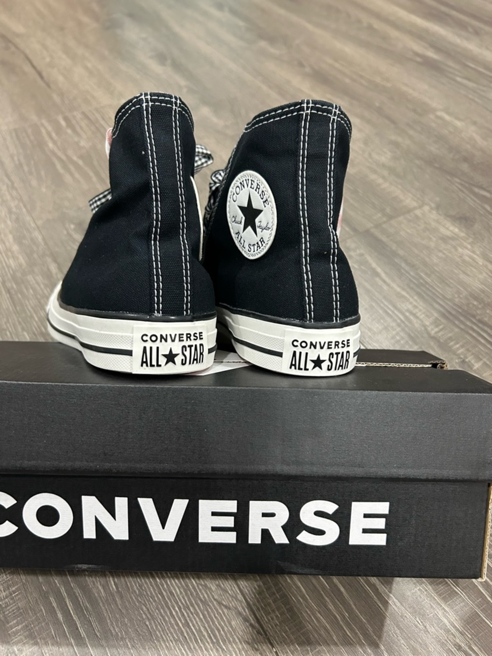 CONVERSE CHUCK TAYLOR ALL STAR women’s High-Top Sneakers - Picture 7 of 9